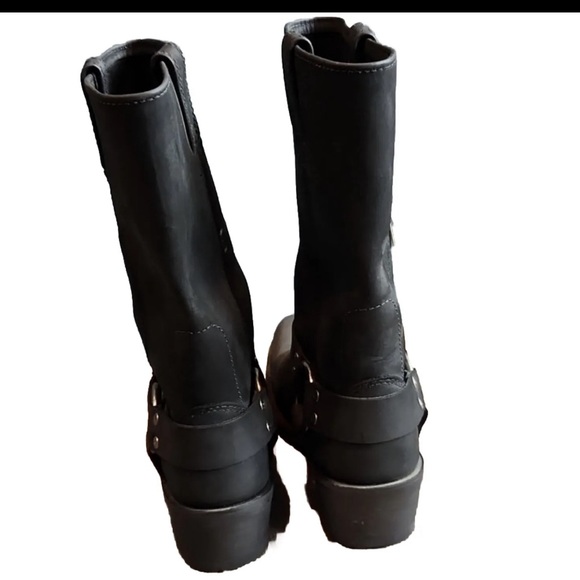 Harley Davidson Midcalf Black Moto Boots - Picture 16 of 16